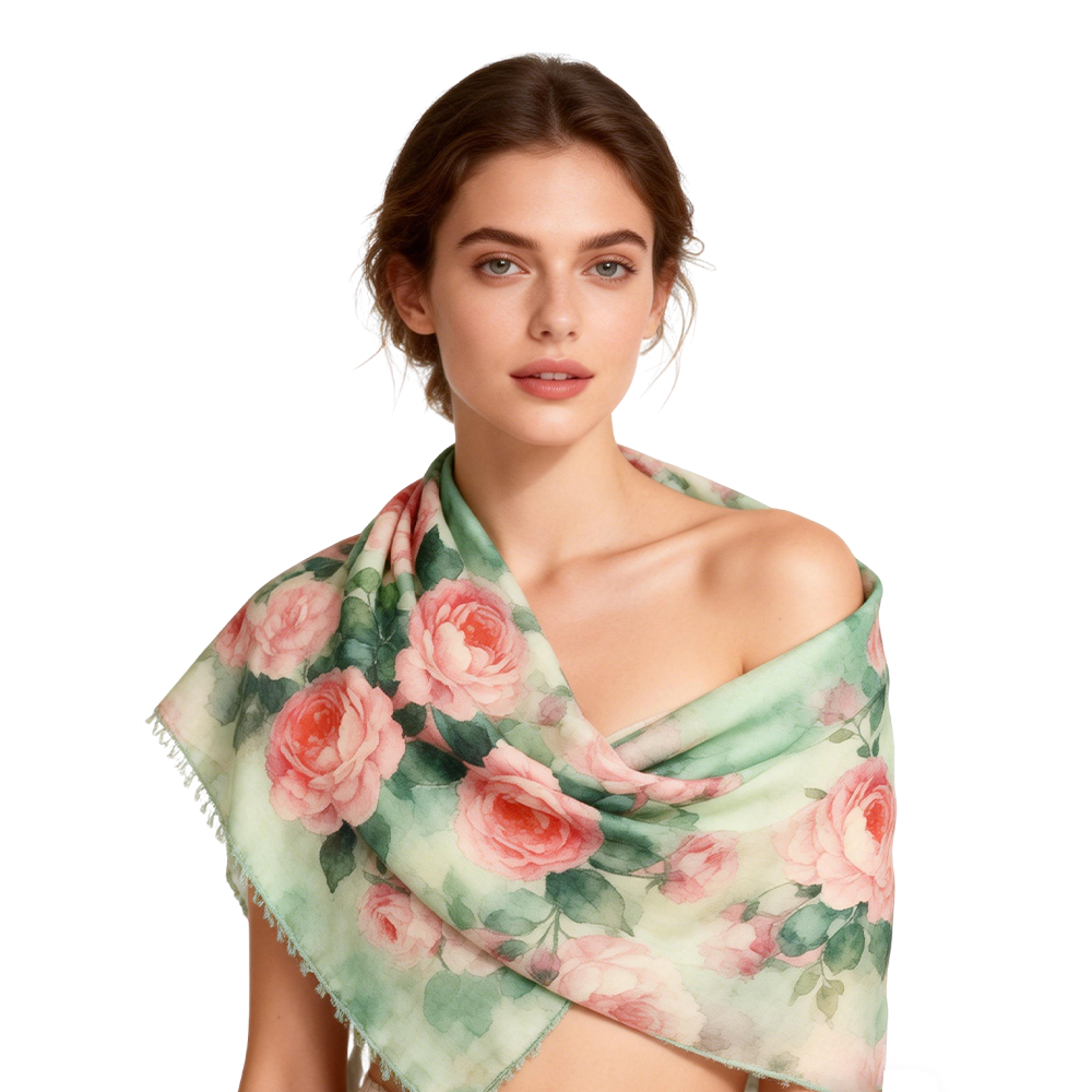 Nano-crease Long scarf