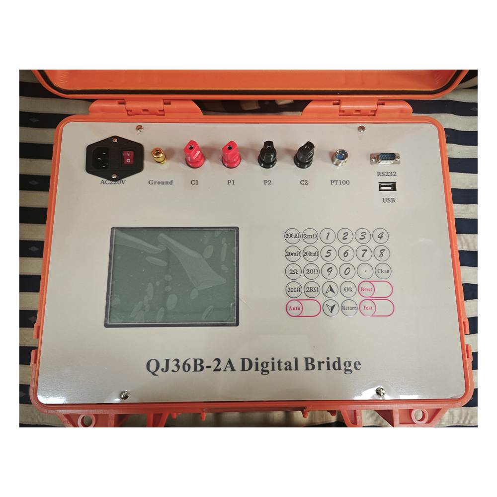 QJ36B-2A Digital DC Bridge