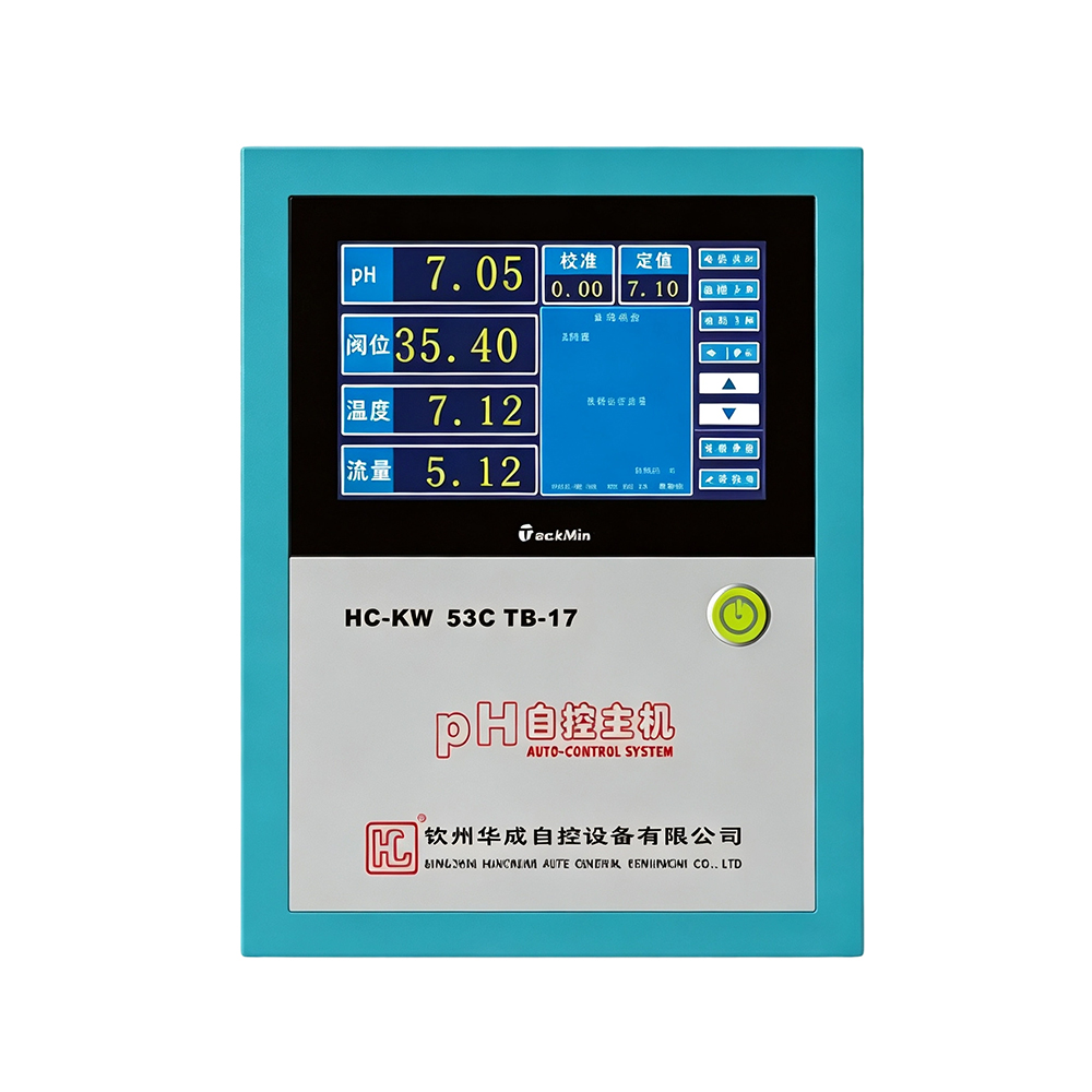 PH MEASUREMENT AND CONTROL SYSTEM