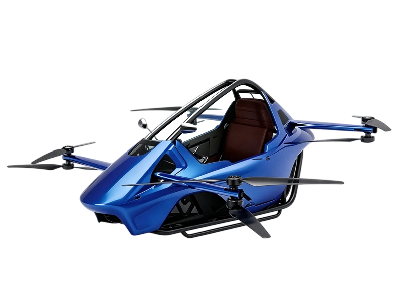 Advanced Low-Altitude Drone Model