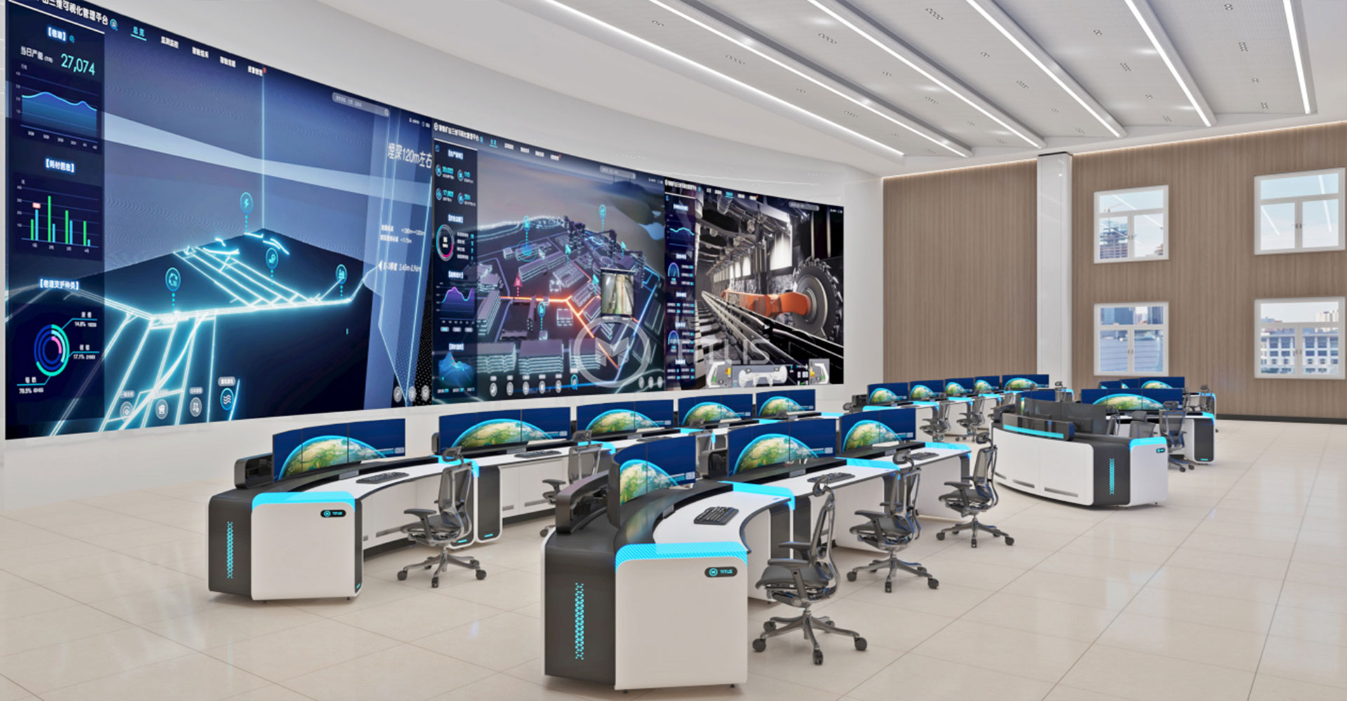 Robust Intelligent Manufacturing | TiTLIS Empowers a Major Conglomerate to Build an Intelligent Mine Brain