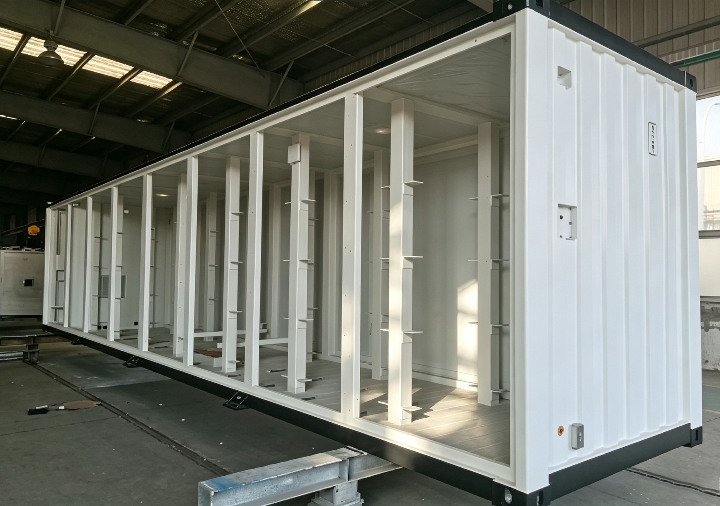 BYD 35T Sheet Metal Container