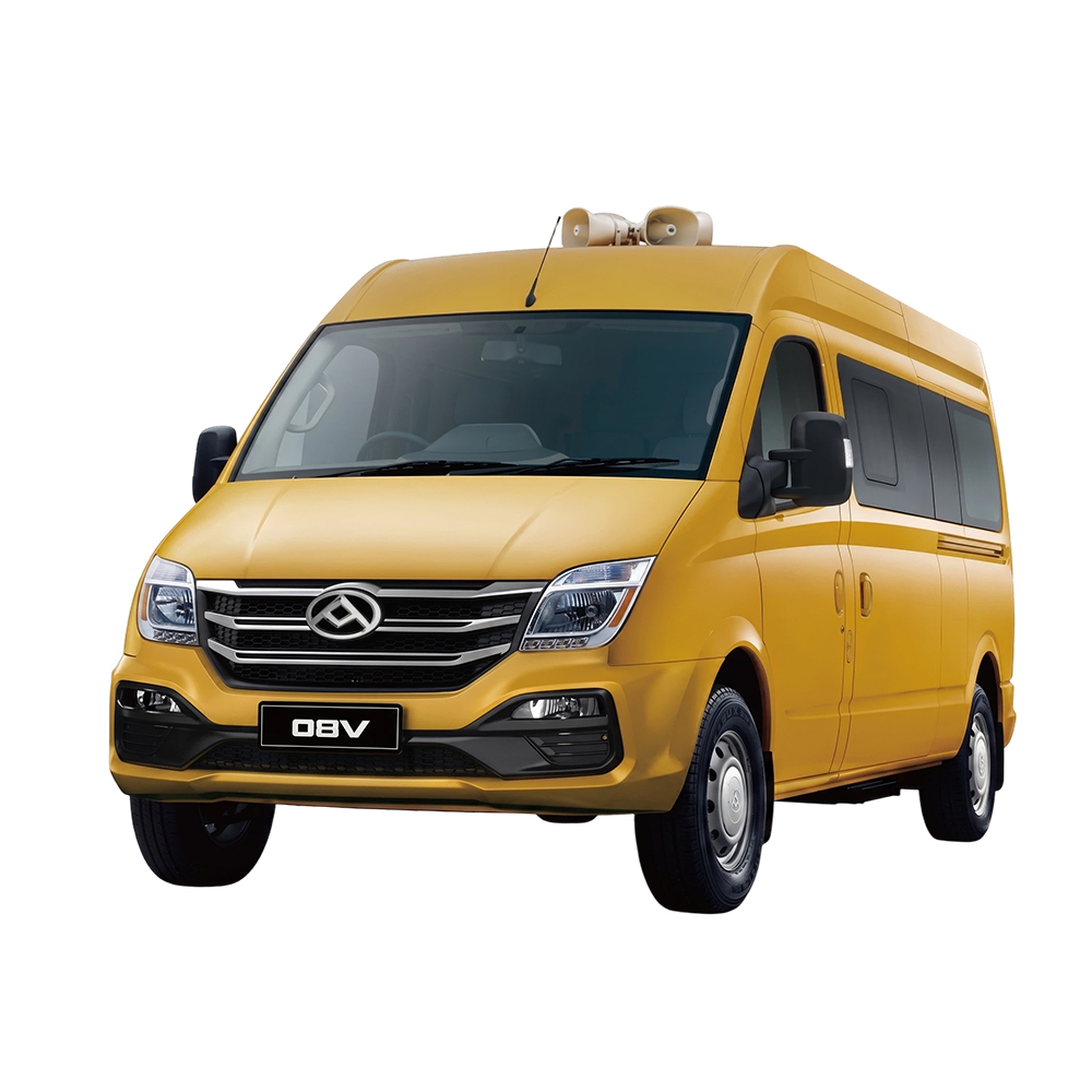 Electric Engineering Van