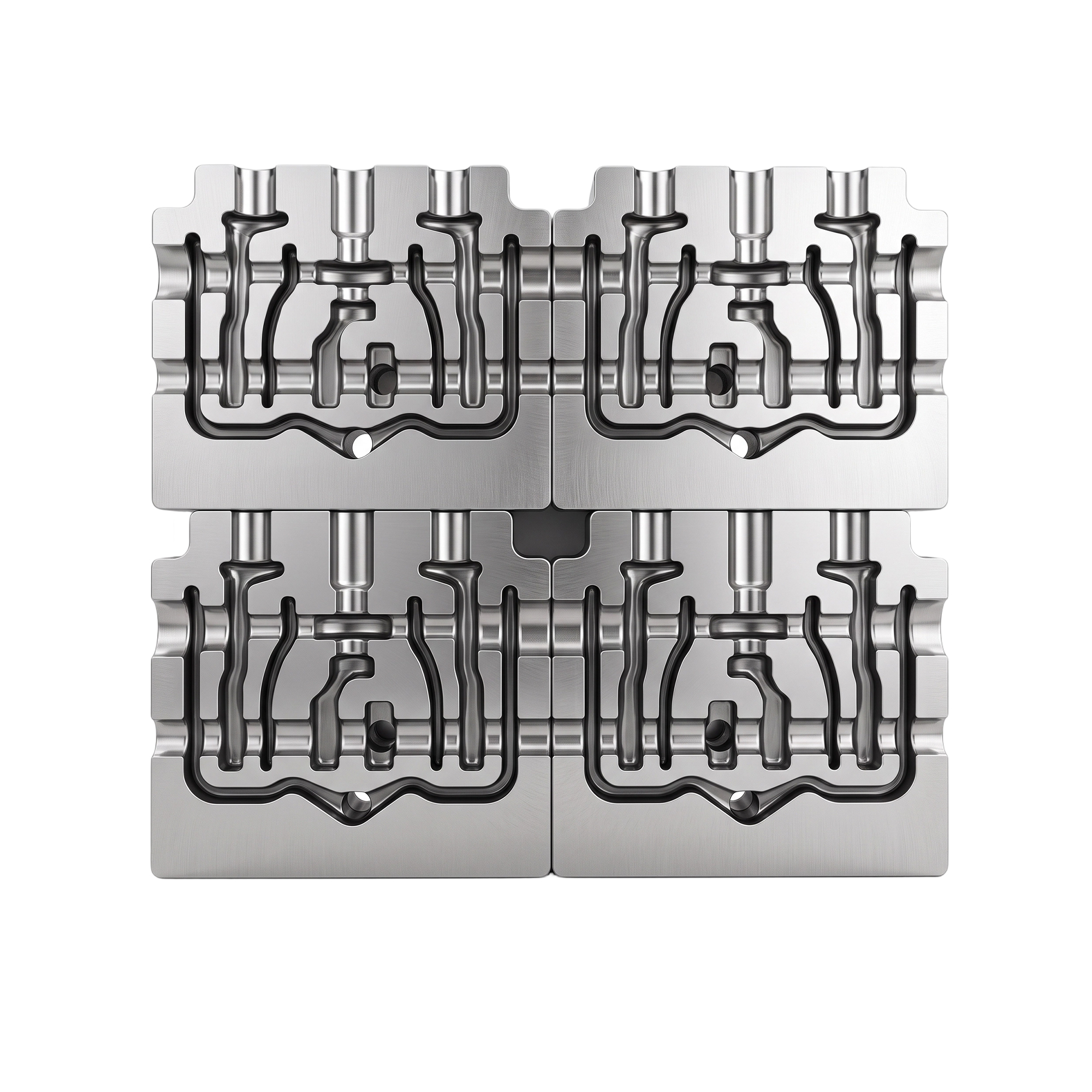 Sectional Multi-way Valve Body