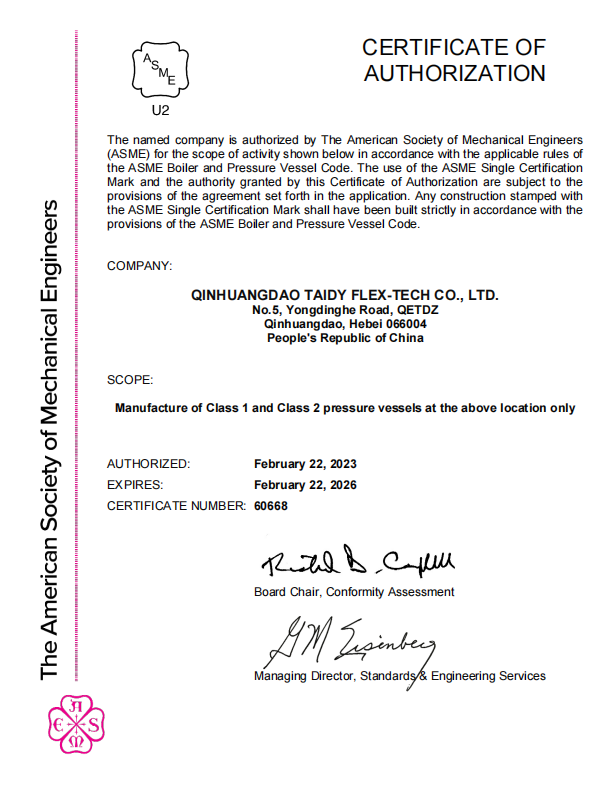 Taidy Certificate 4