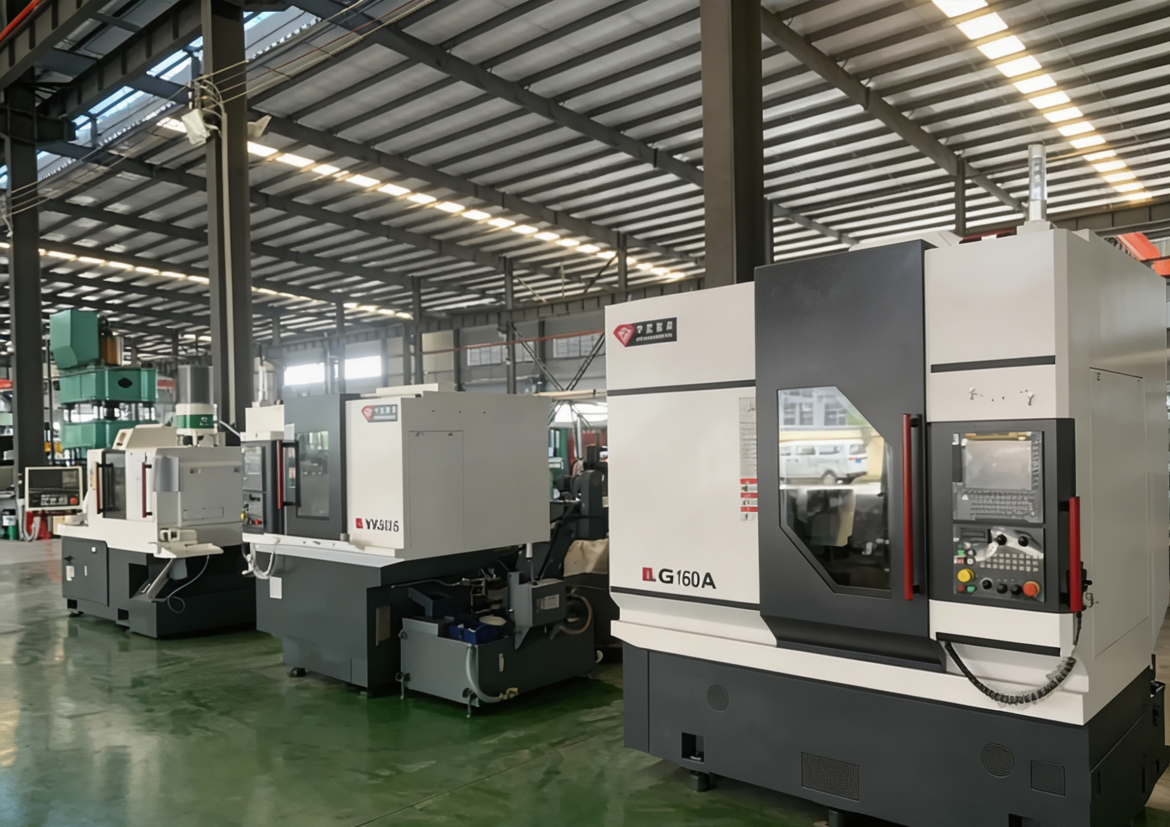 CNC gear hobbing machine