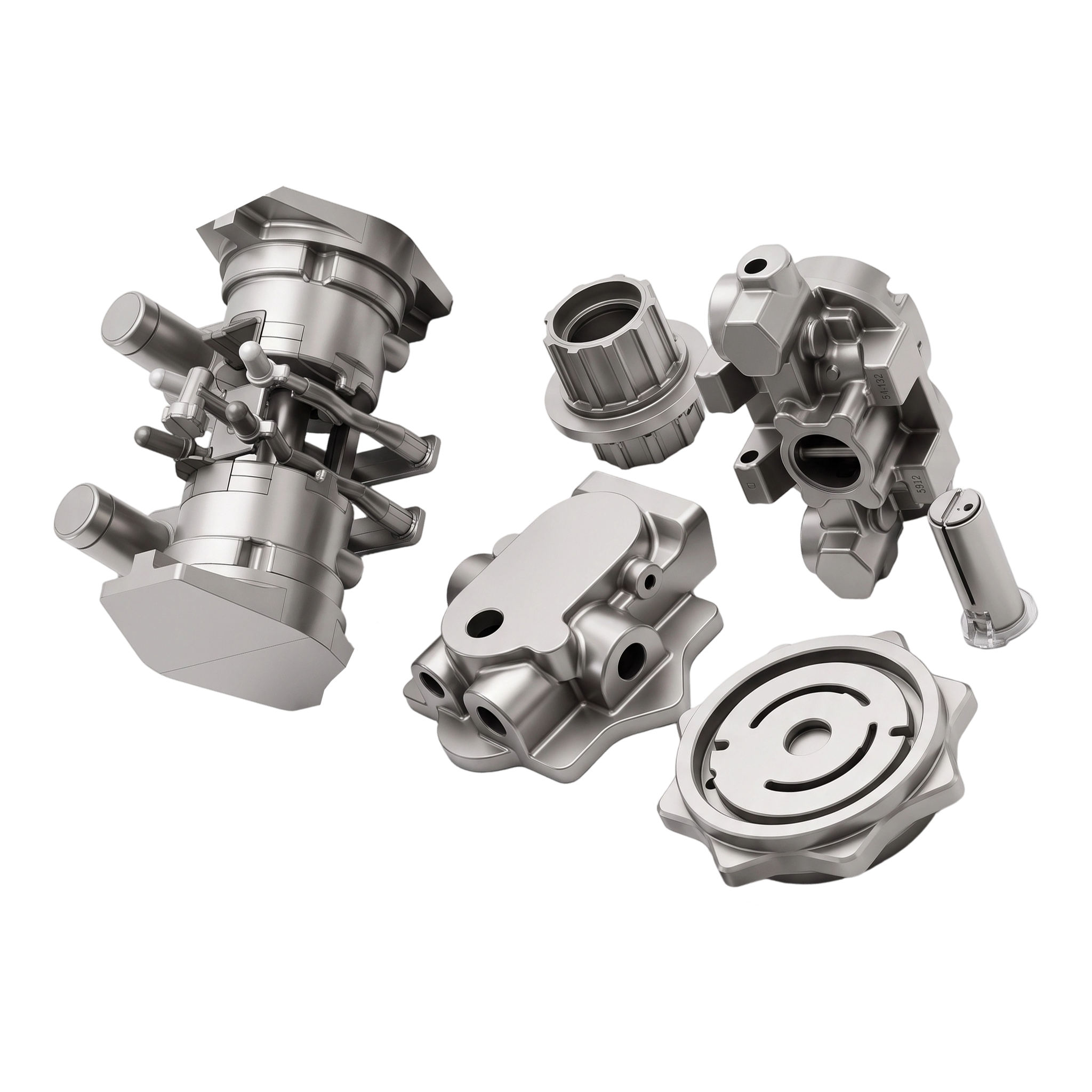Shell-type Hydraulic Castings