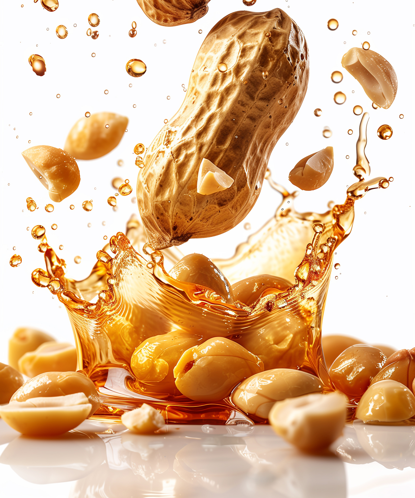 High-Quality Peanut Oil