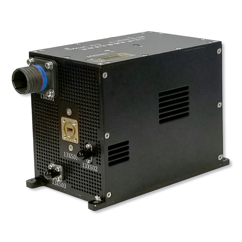 X/Ka dual-band solid state transmitter