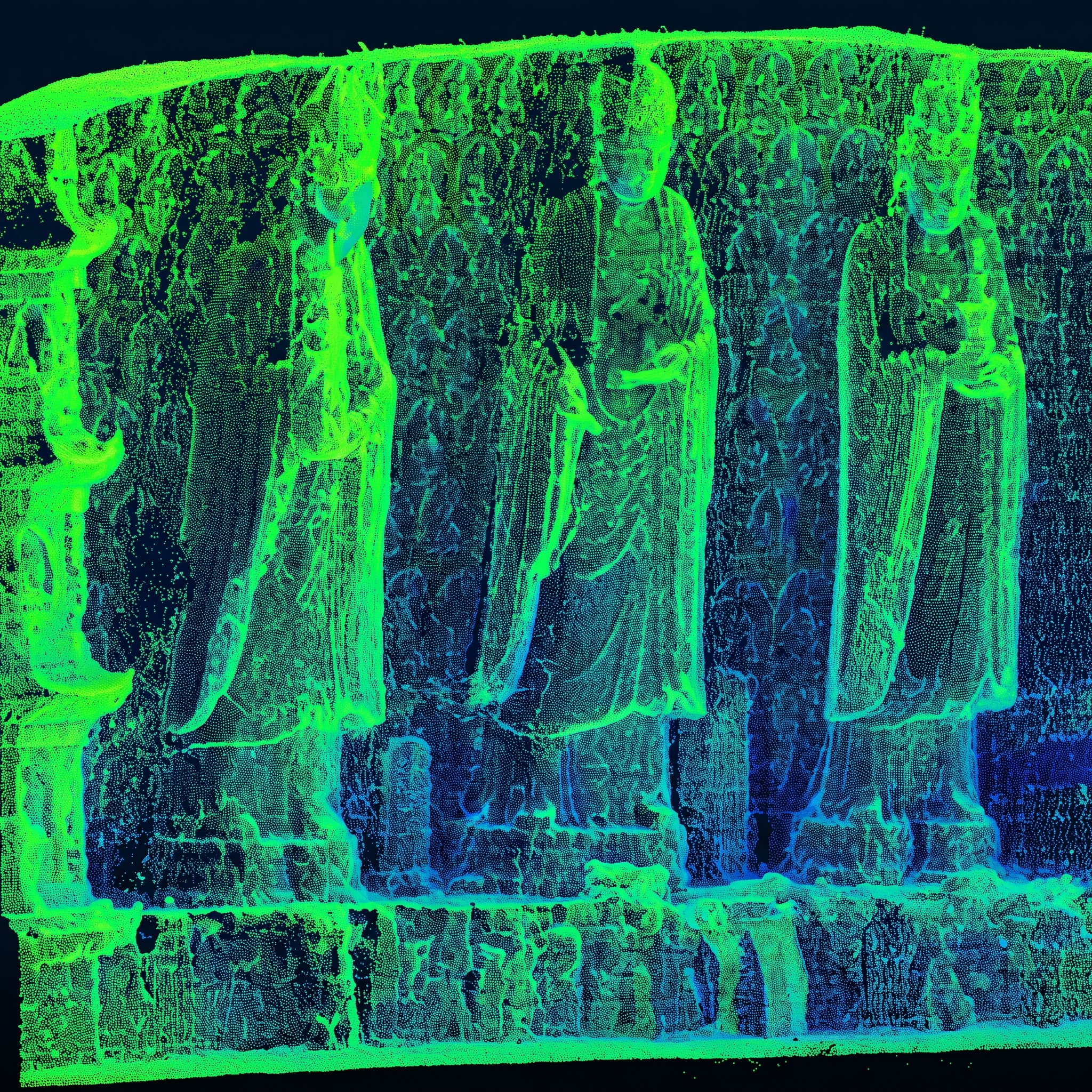 Fine Digital Mapping and Information Processing & Preservation of Cultural Relics