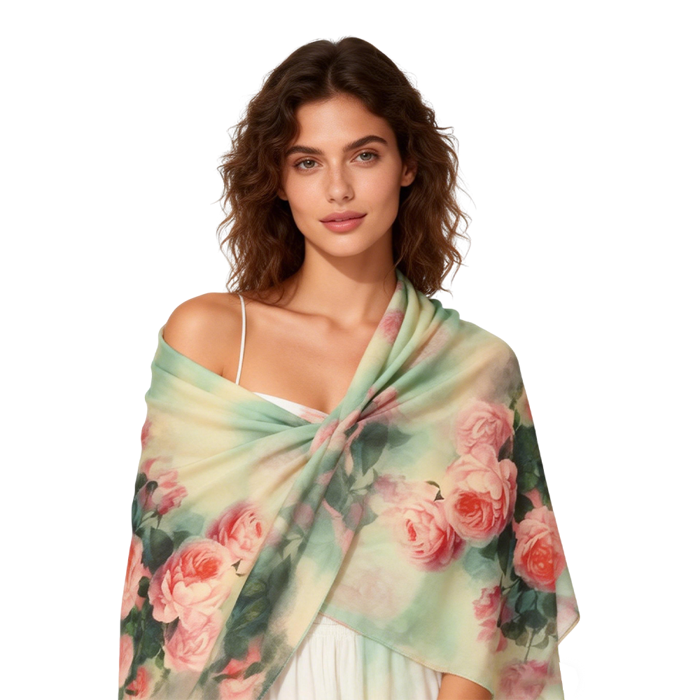 Nano-crease Long scarf