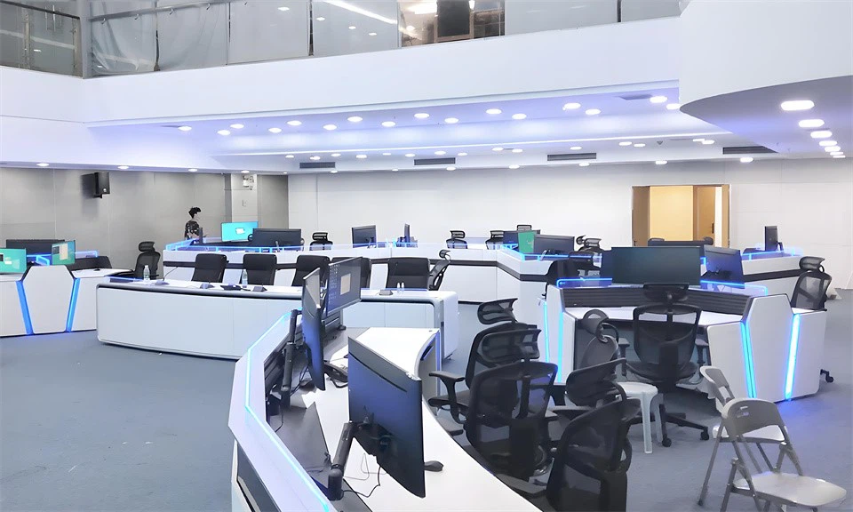 Municipal Emergency Combat Command Center