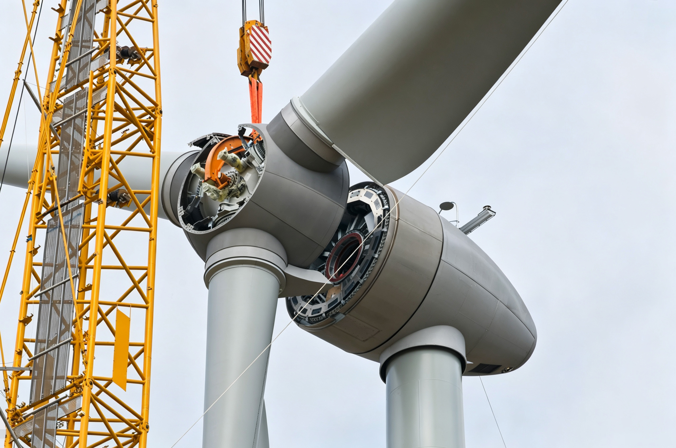 Wind Tower Construction