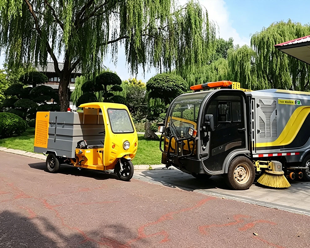Baiyi Exports New Energy Vehicles For Sustainable Urban Development