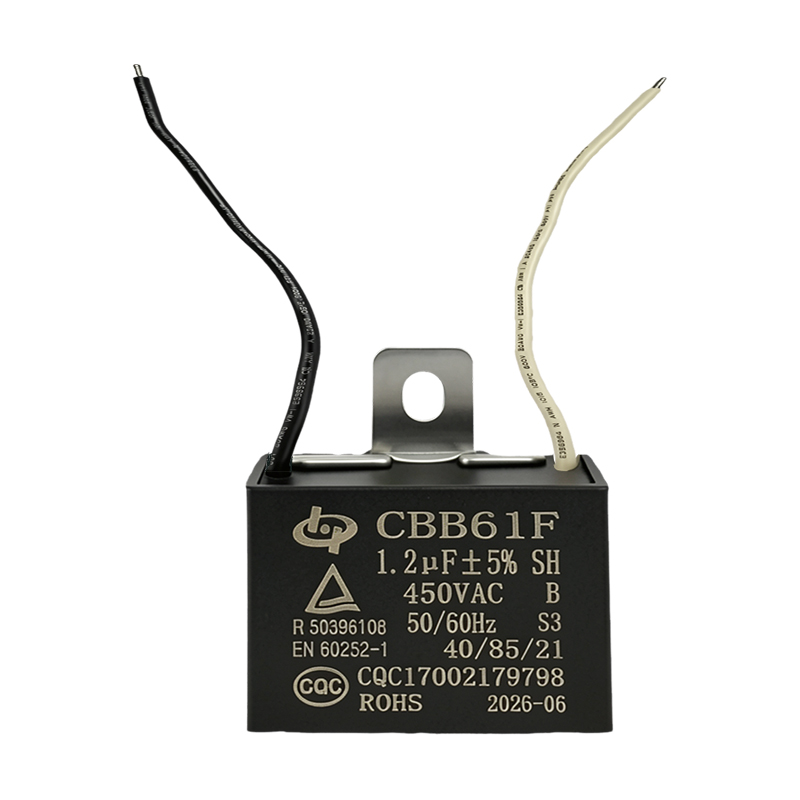 Metalized Polypropylene Film AC Motor Capacitor