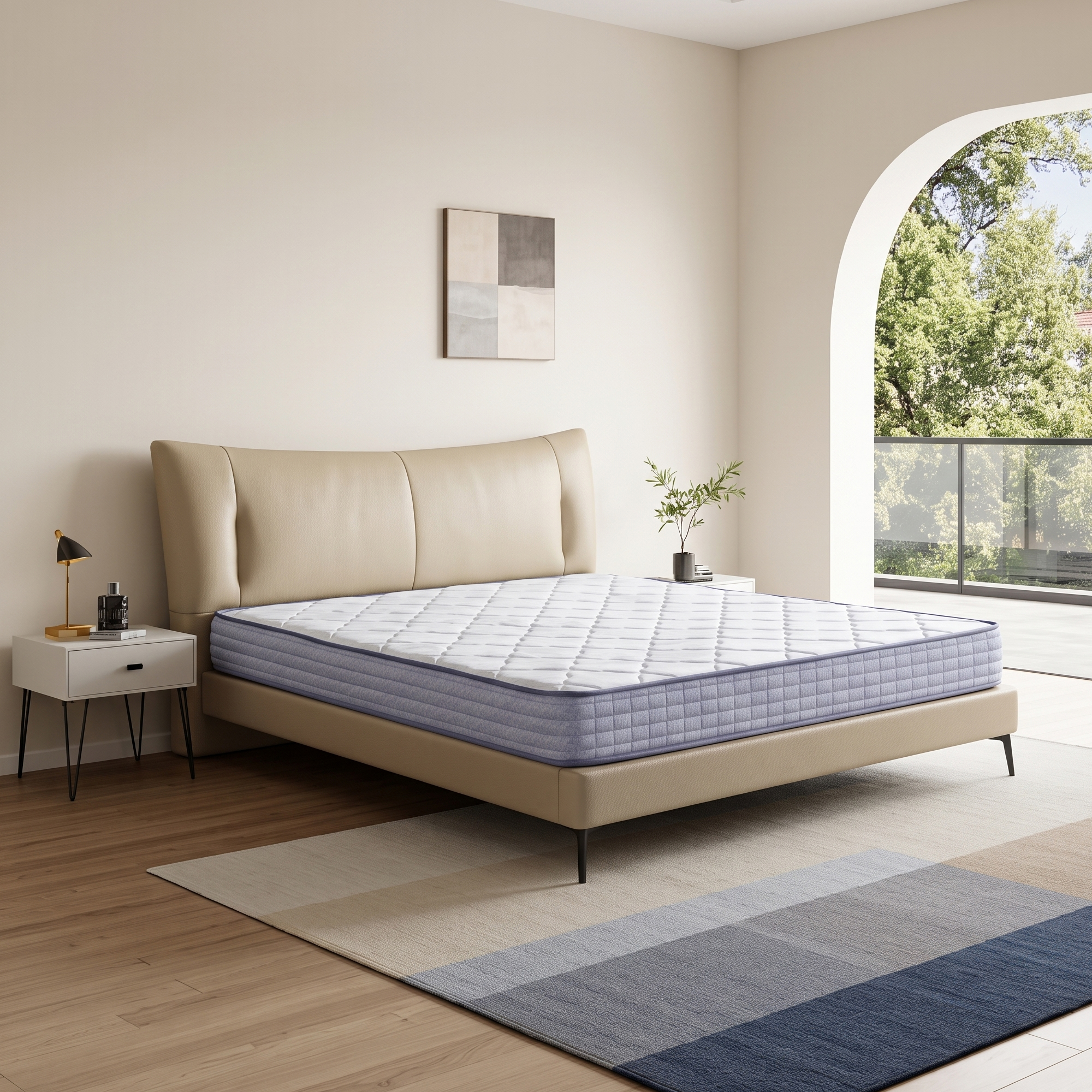 Upholstered Bed