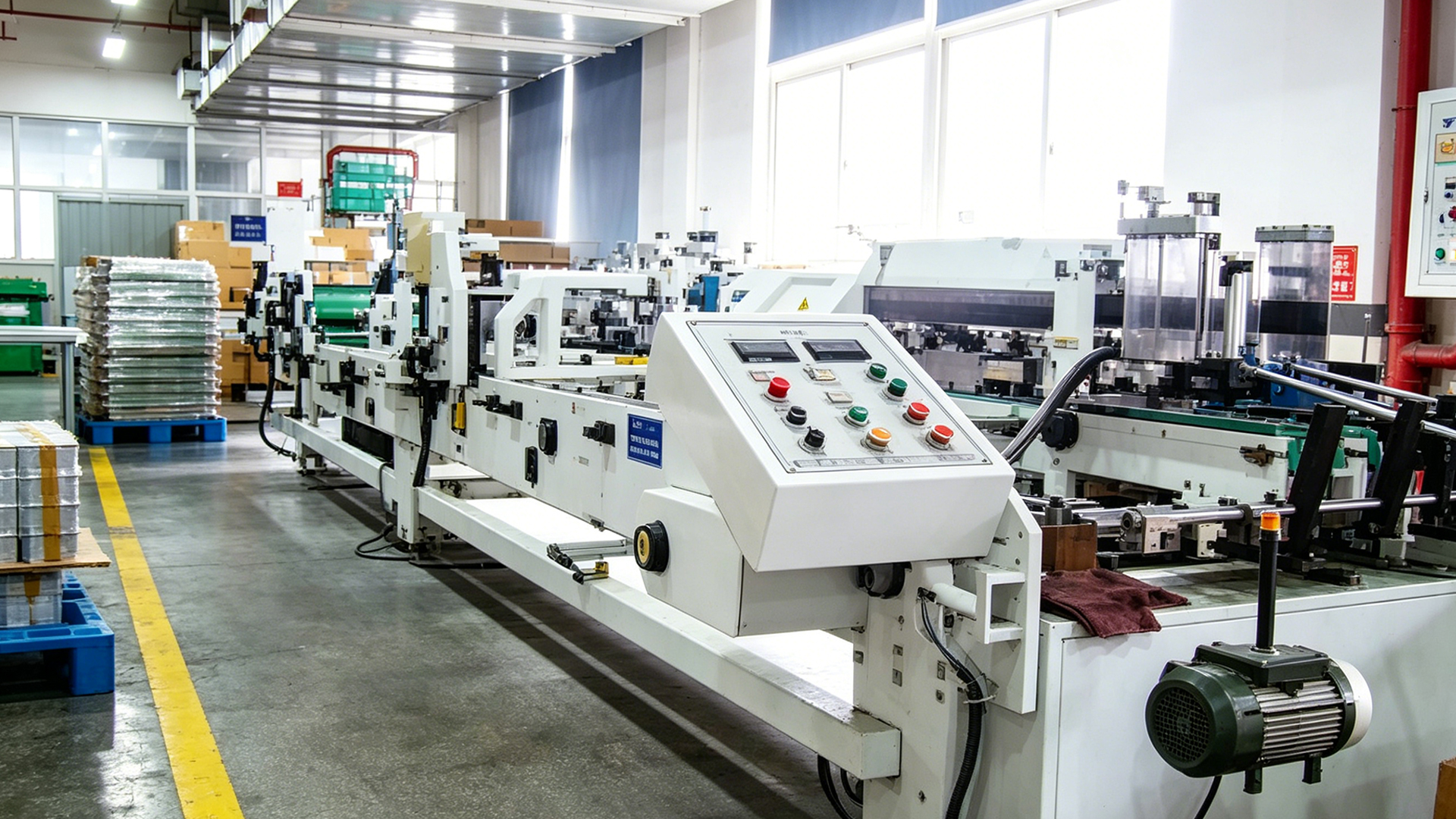 Fully automatic folder gluer