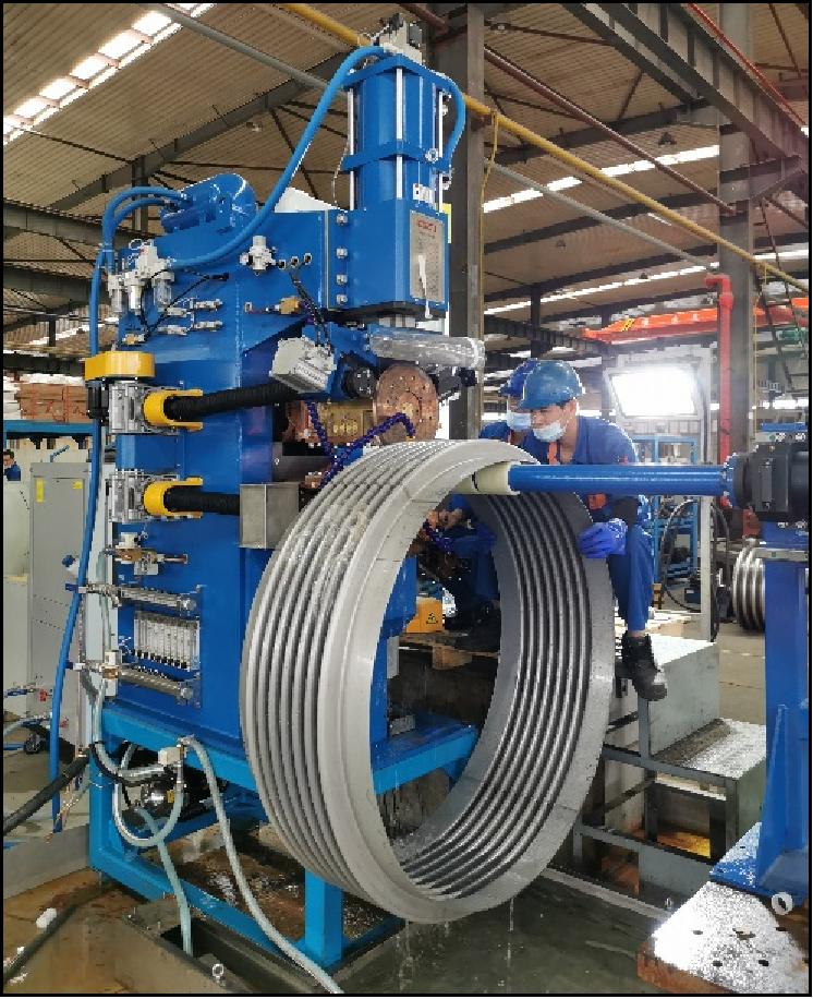 Bellows resistance welding