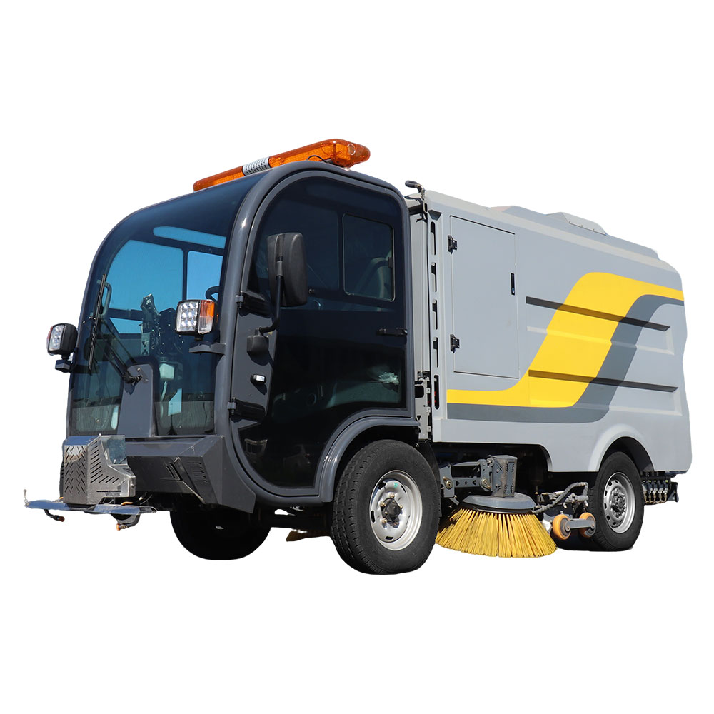 Pure Electric Washing & Sweeping Truck