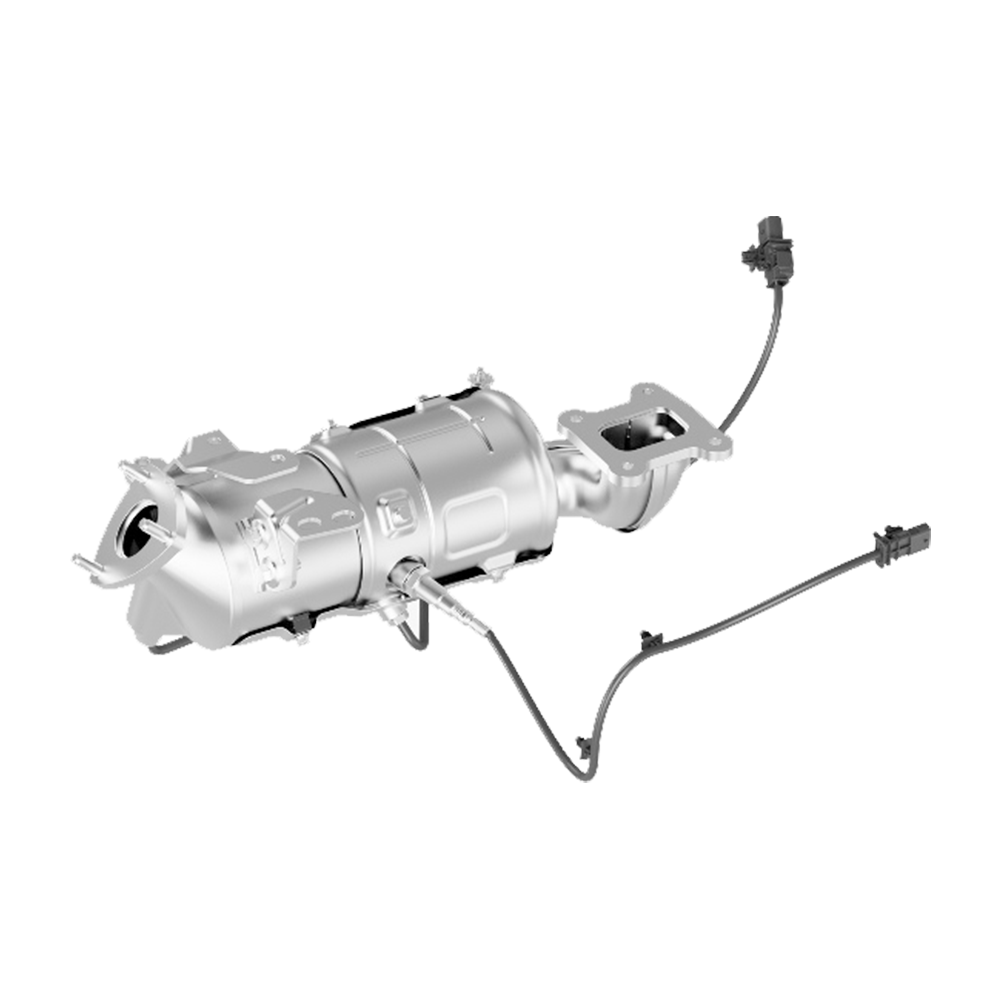Automotive Three-Way Catalytic Converter