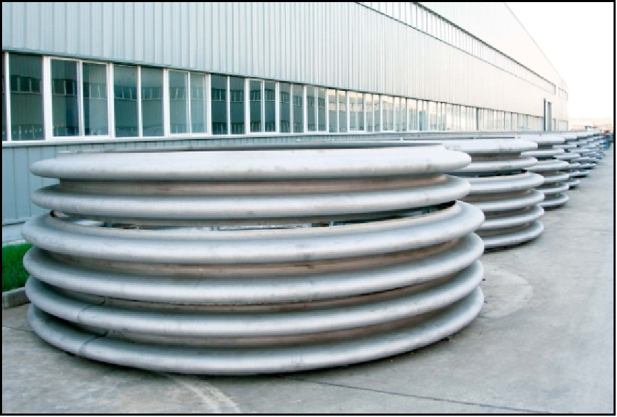 Expansion joint to Italy client