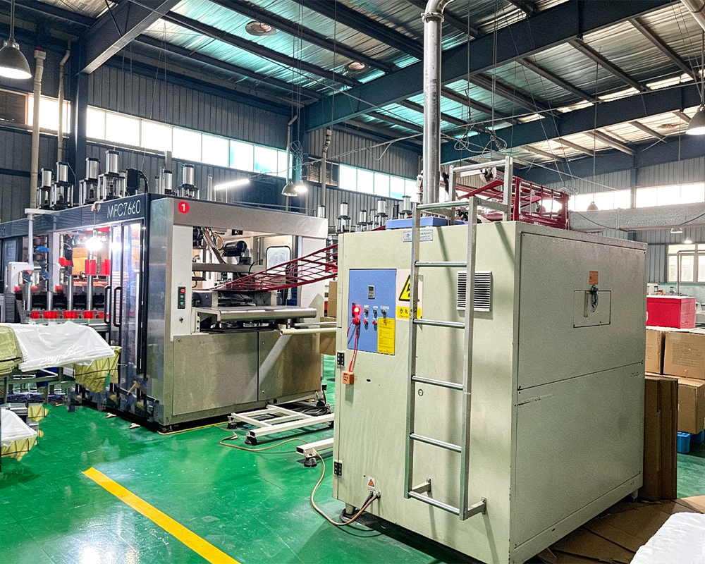 Integrated Blister Machine