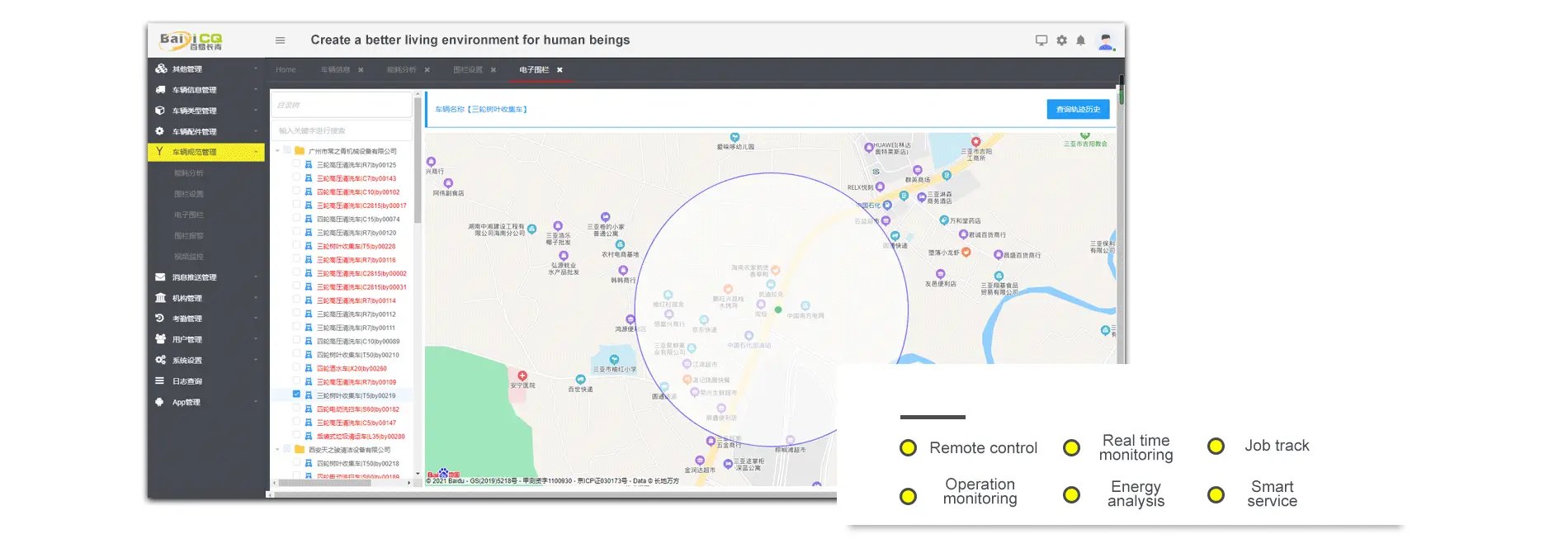 IOV Intelligent Dashboard