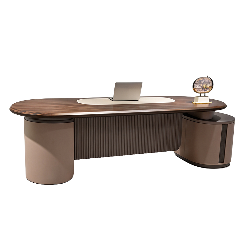 Luxury Arc Executive Boss Desk