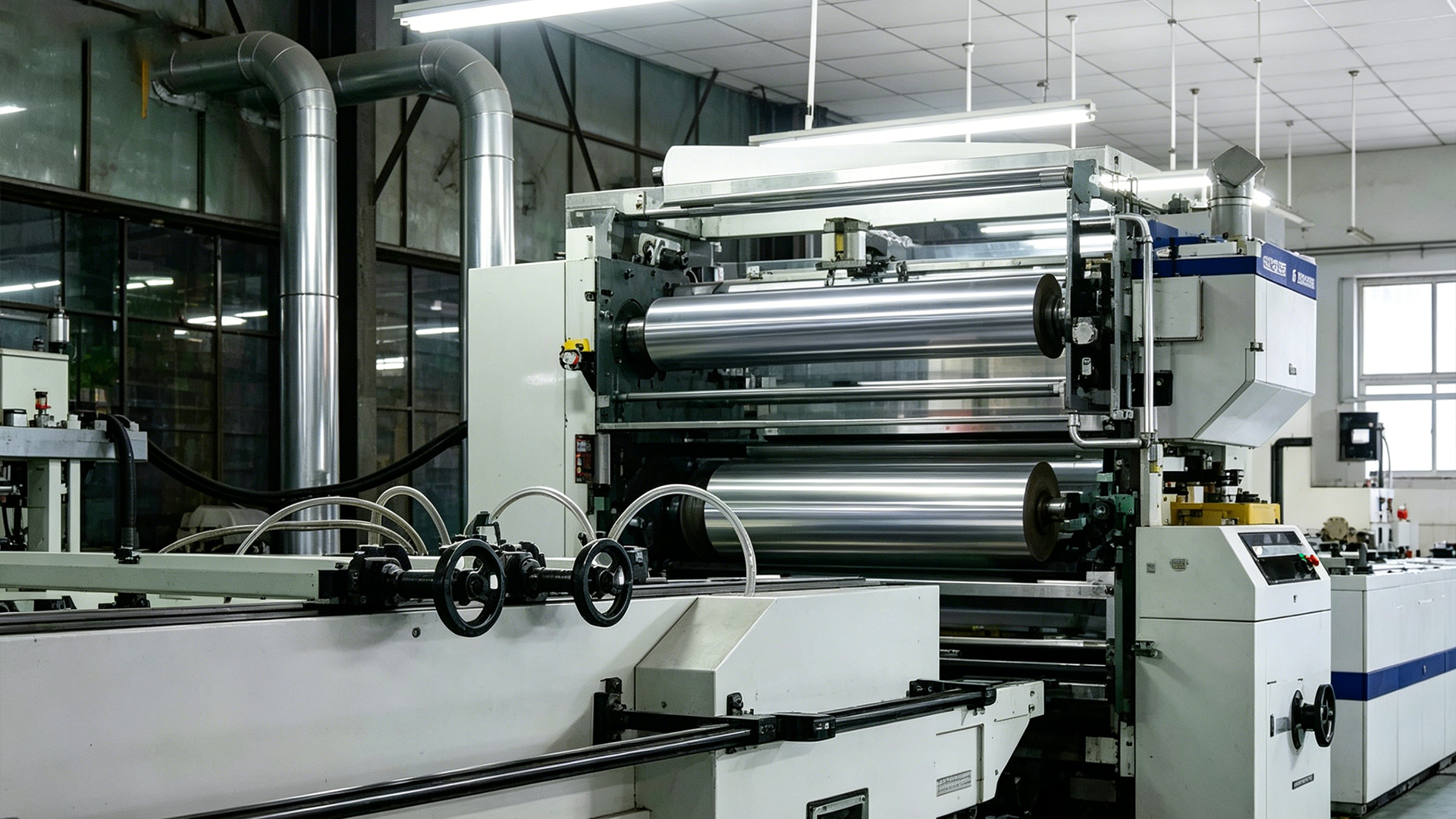 Fully automatic glue coating machine