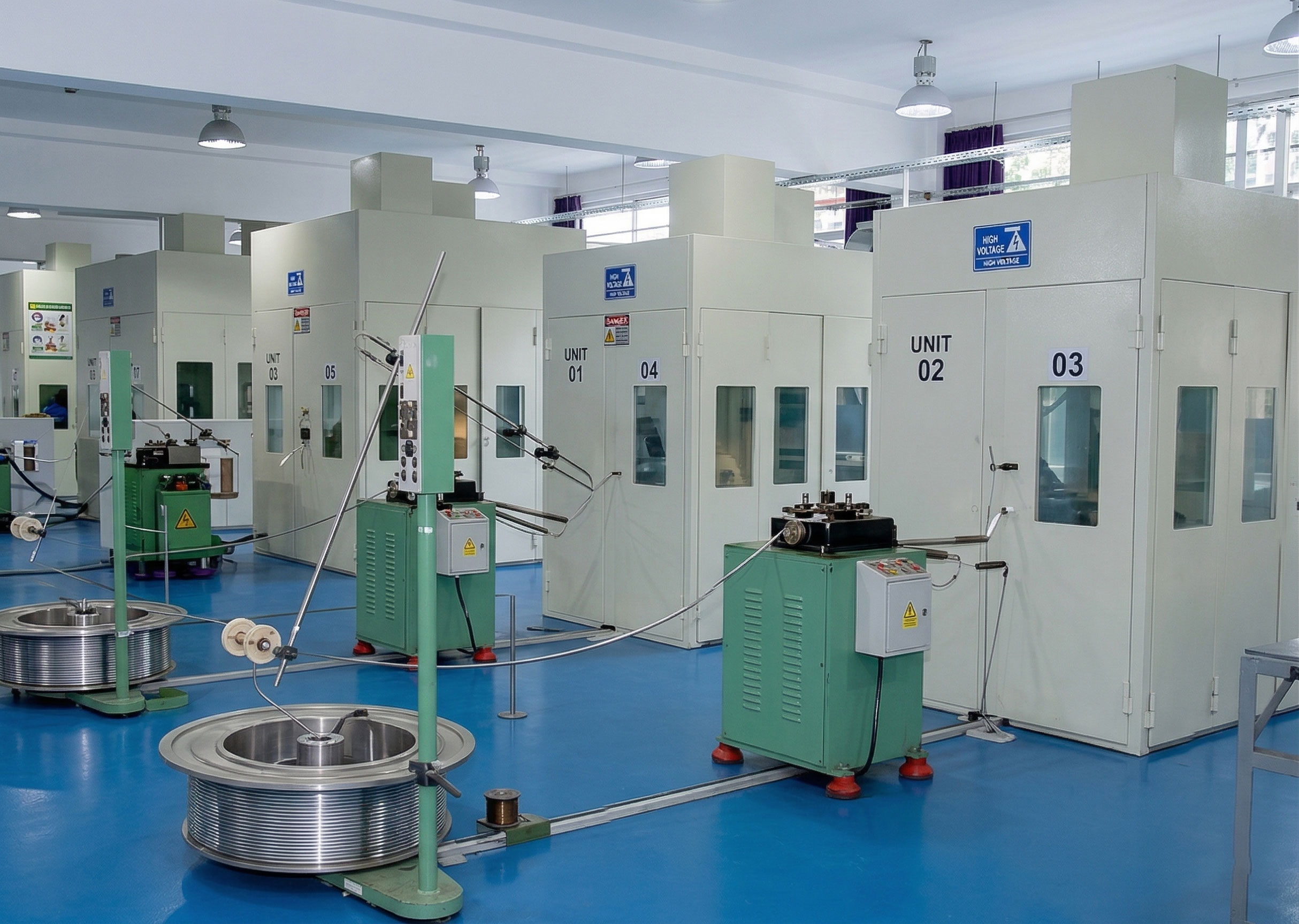 New Energy Vehicle Powertrain Inspection