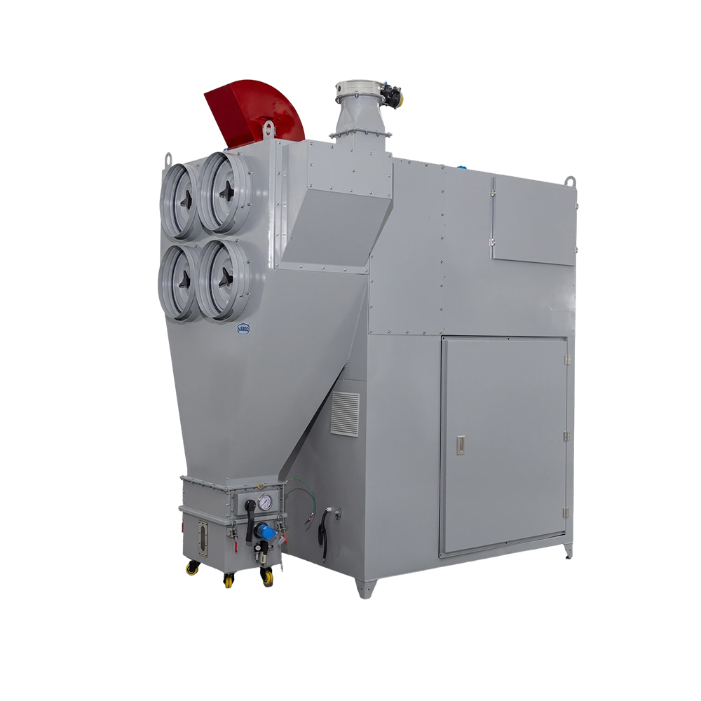Aluminum Dust Collector