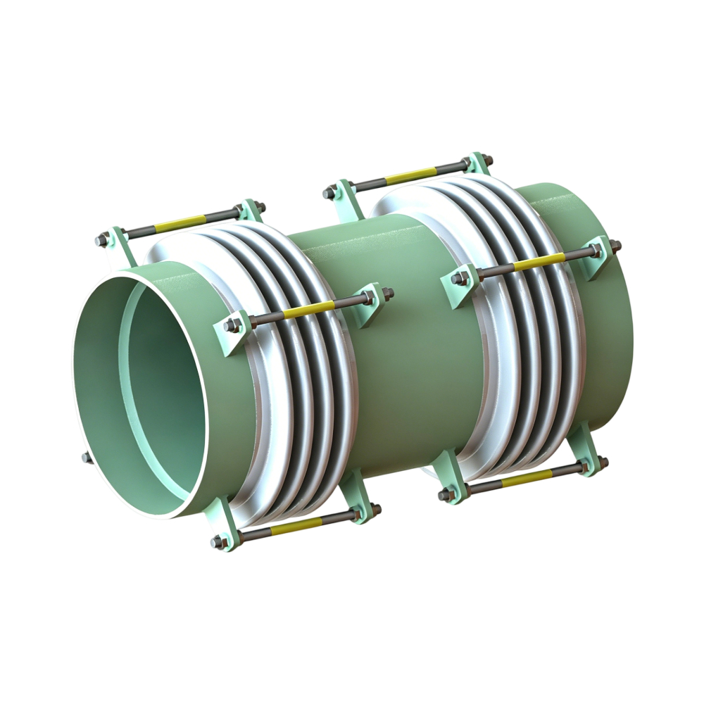 Double Untied Expansion Joint