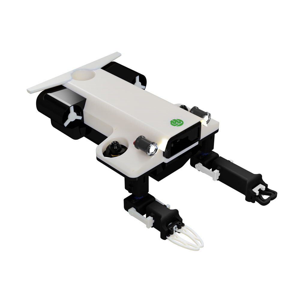 Hydrosalamander Underwater Drone