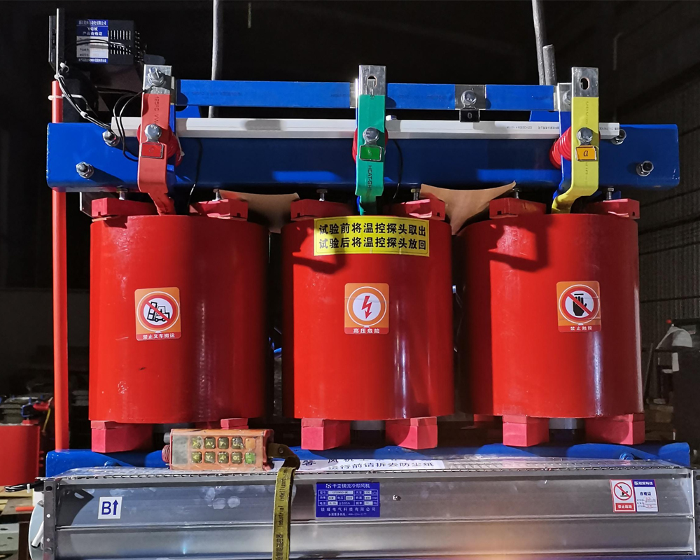 Liuzhou Baian Transformer Successfully Delivers SCB10-200/10.5 Dry-Type Transformer to Guangxi Baiwang Power Technology Co., Ltd.