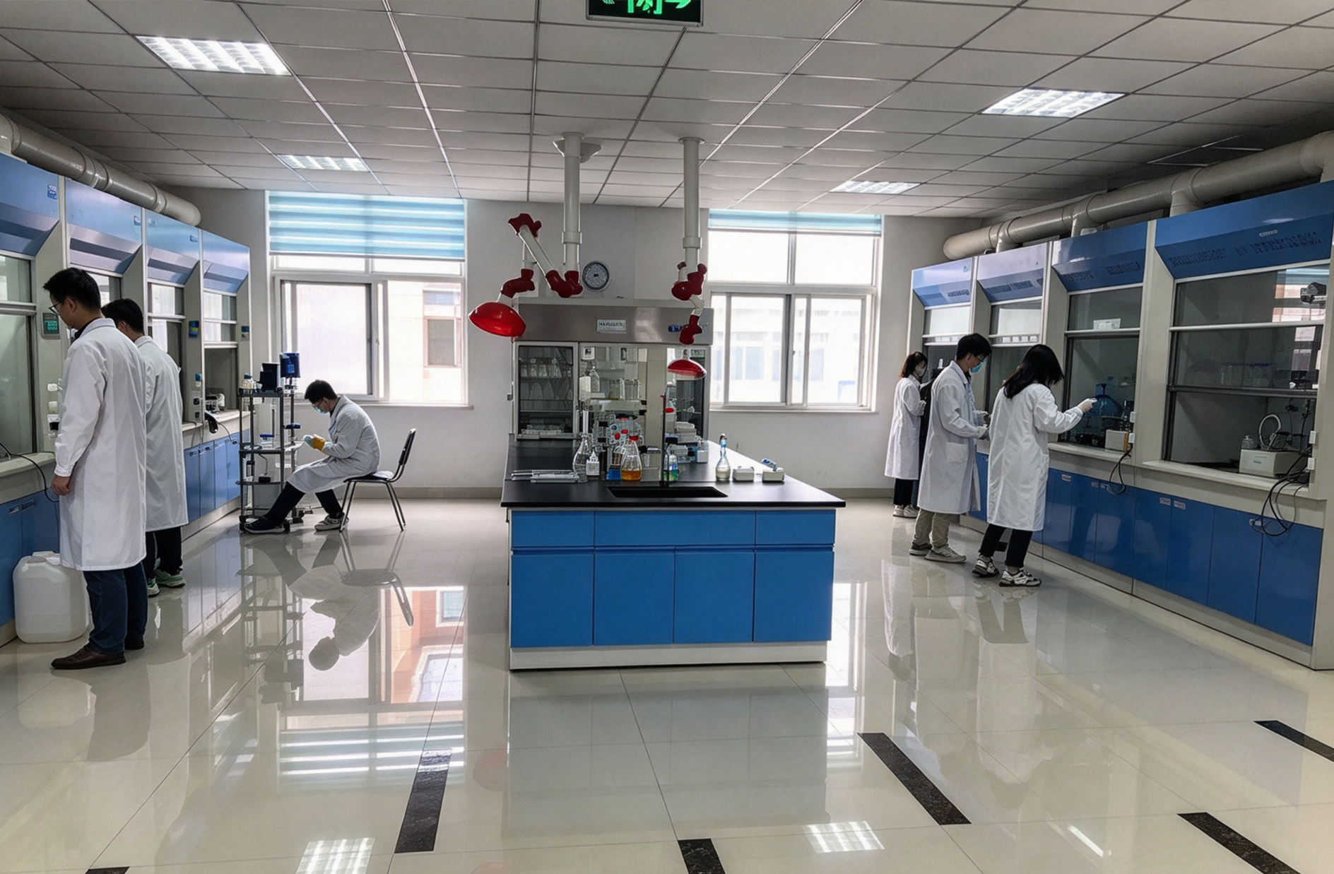 Material Production Facility