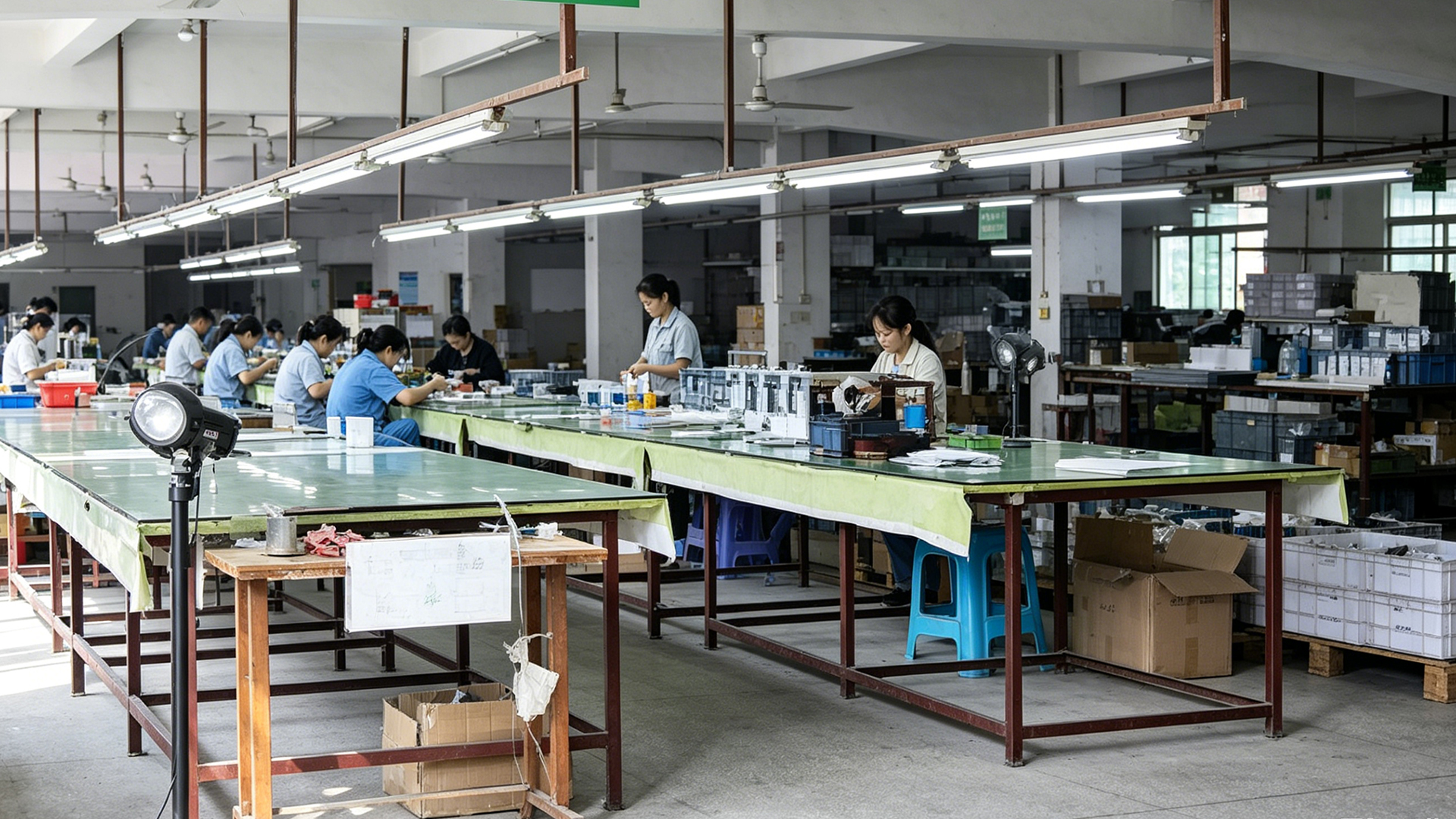 Production: workshop