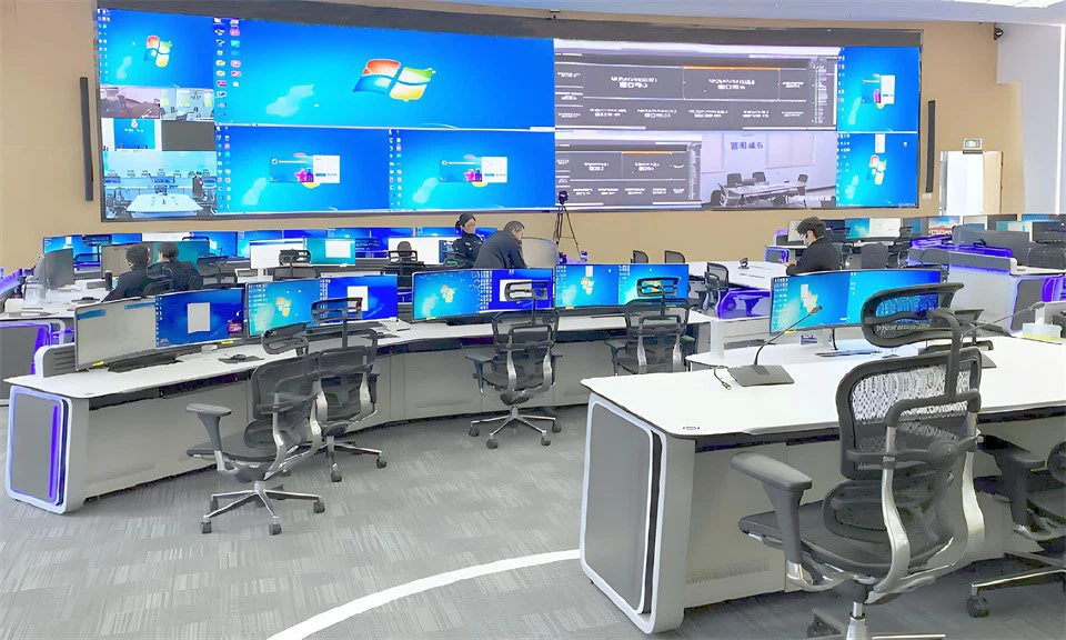 Public Security Dispatch Hall