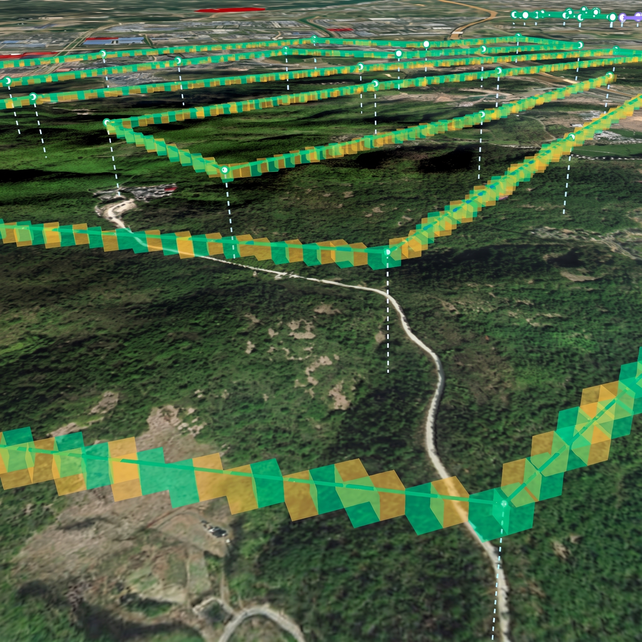 Lingjing · Route Planning — Low-Altitude Route Planning Platform