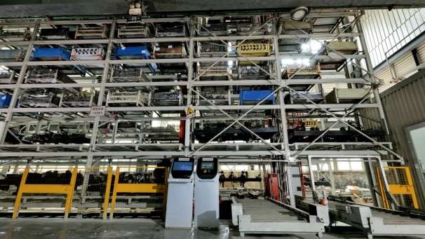 Workshop AS/RS