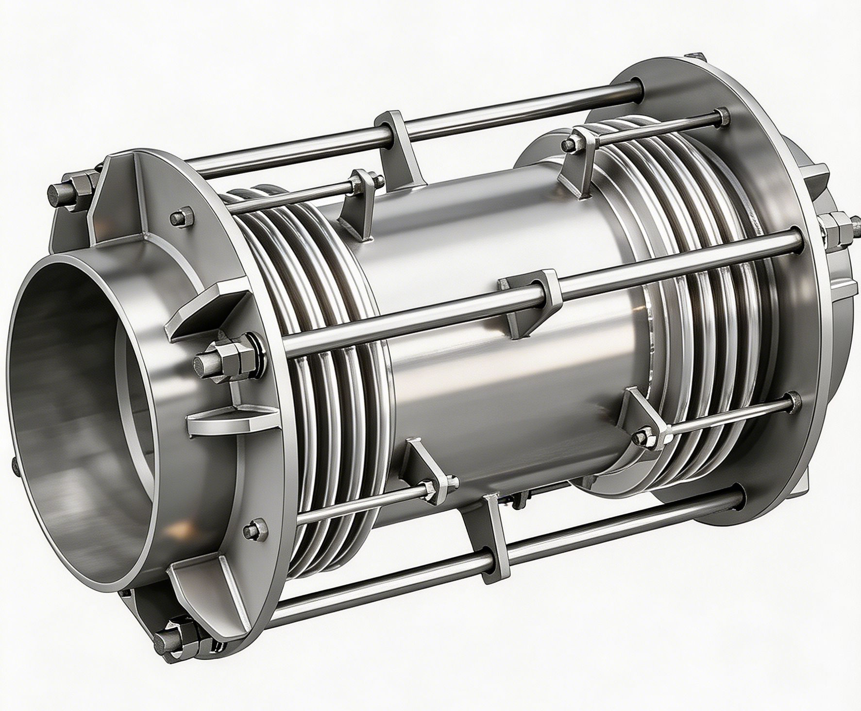 Double Tied Expansion Joint