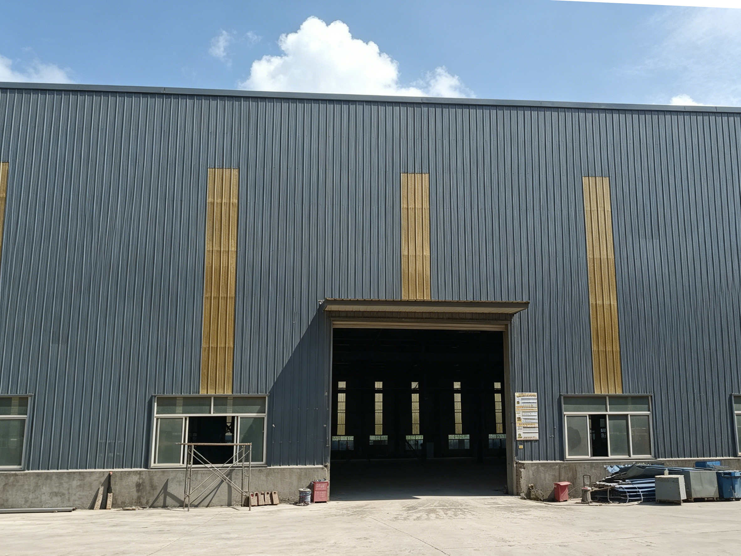Factory Building