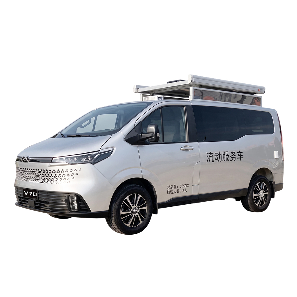 V70 Mobile Service Van