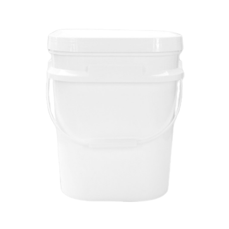 Rectangular (Square) Injection Molding Bucket