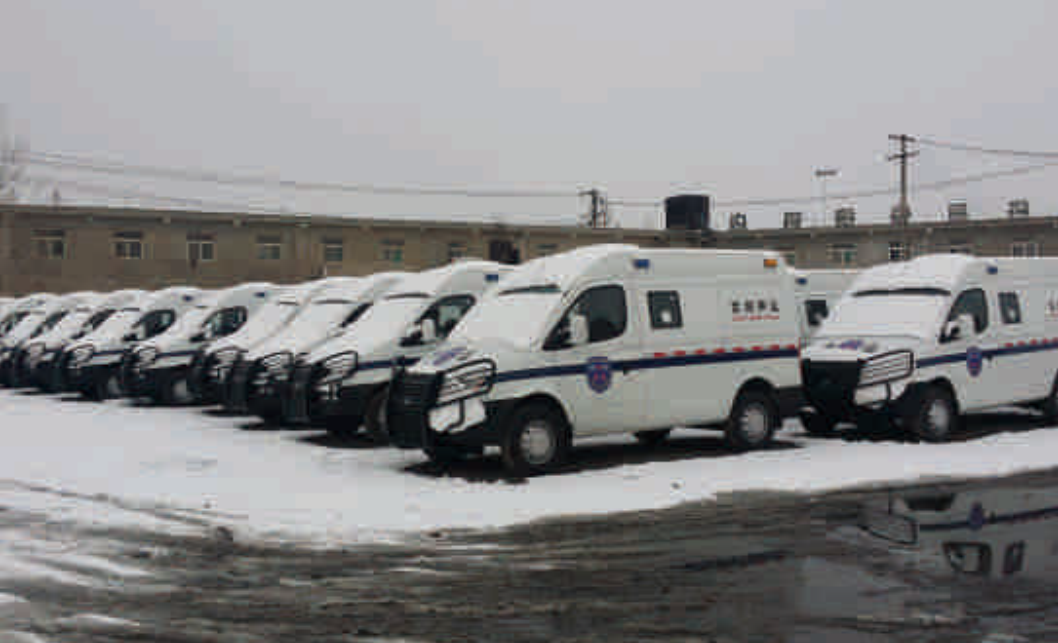 Delivery of 60 V80 Cash Transport Vans in 2016