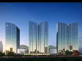 Guoxi Commercial Center, Guiyang City, Guizhou Province