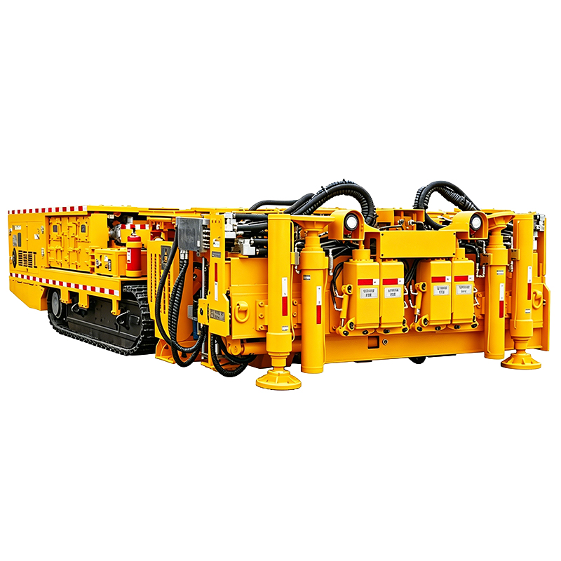 Wide-Body Four-Boom Roof Bolter