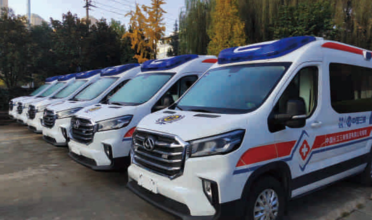 Delivery of Negative Pressure Ambulances in 2021