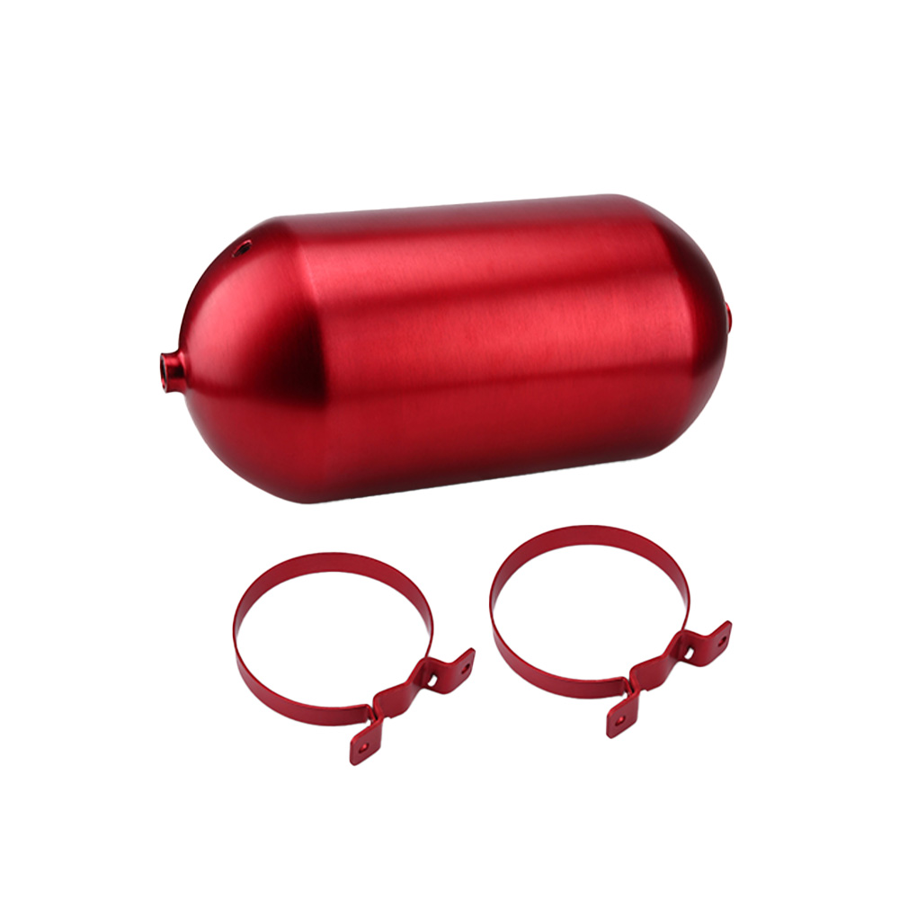 1.5 Gallon Seamless Aluminum Air Tank