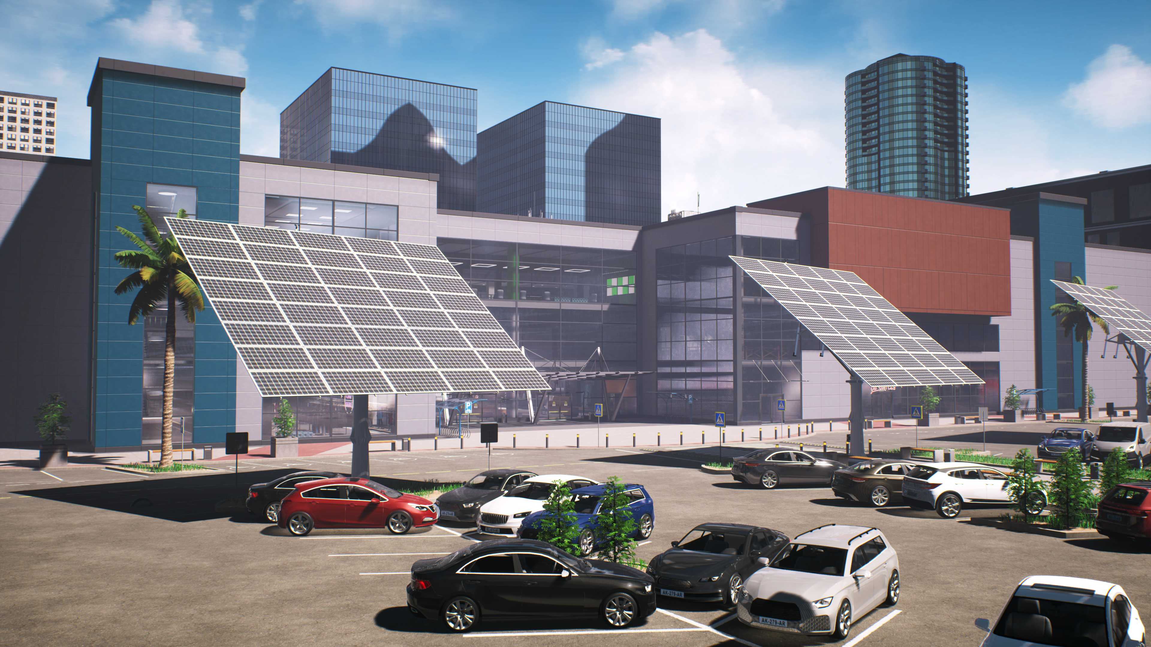 PARKING LOTS