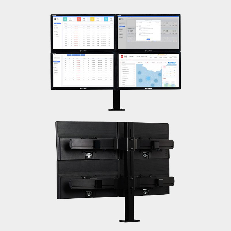 Multi-Functional Monitor Arm